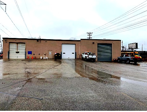 Building exterior — maintenance facility