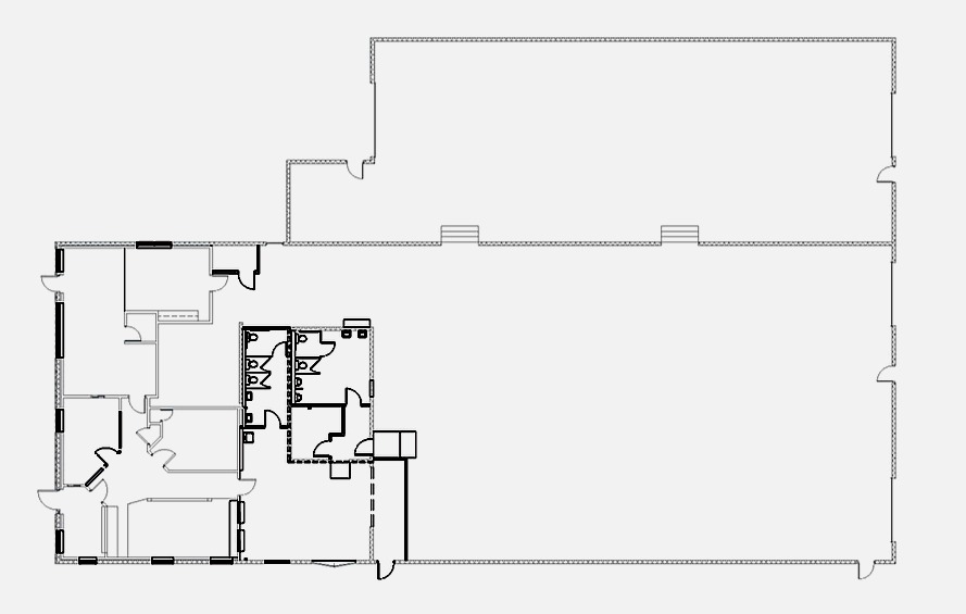 Building floor plan